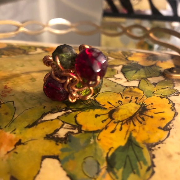 Forest Fairy Magical Glass Ring - Picture 2 of 2